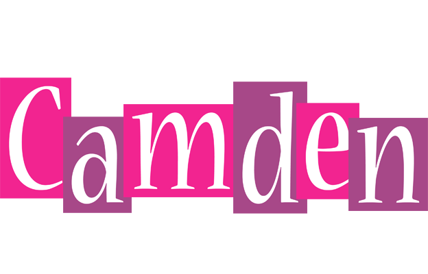 Camden whine logo