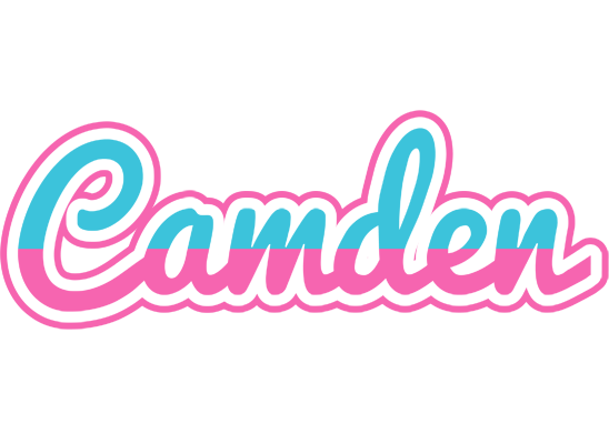 Camden woman logo