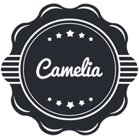 Camelia badge logo