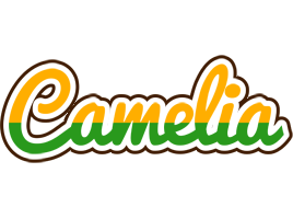Camelia banana logo