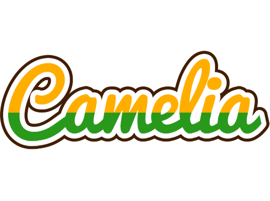 Camelia banana logo