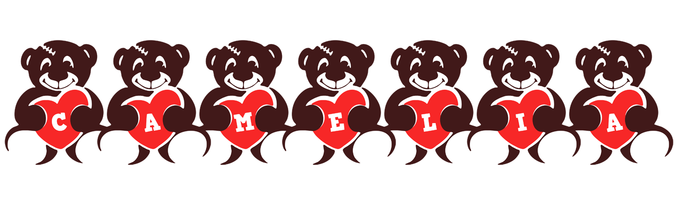 Camelia bear logo