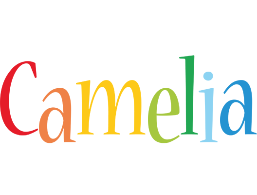 Camelia birthday logo