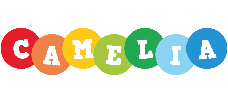 Camelia boogie logo