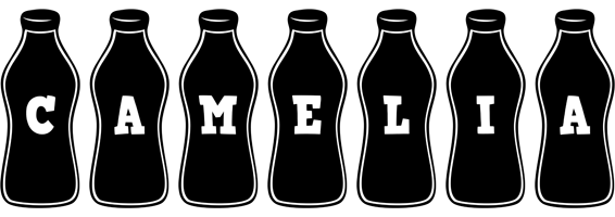 Camelia bottle logo