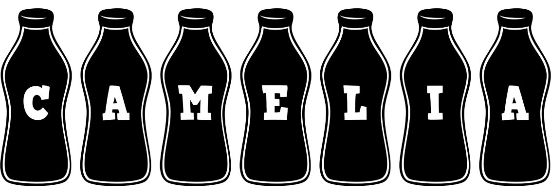 Camelia bottle logo