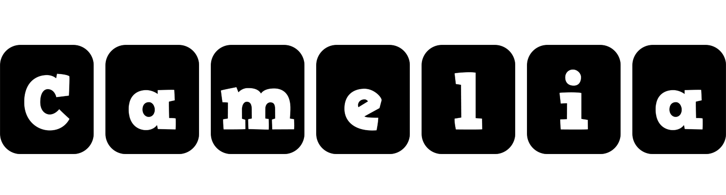 Camelia box logo