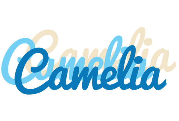 Camelia breeze logo