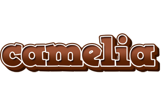 Camelia brownie logo