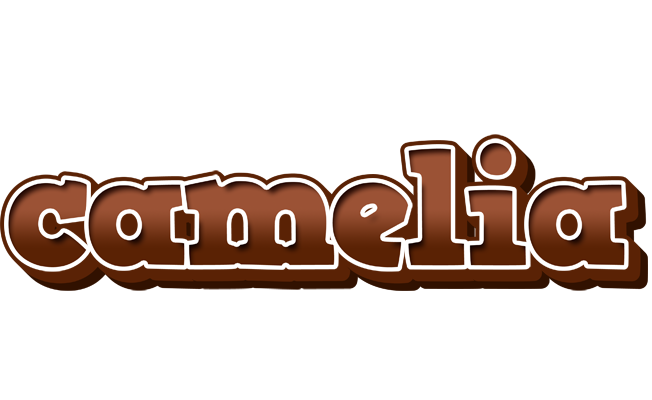 Camelia brownie logo