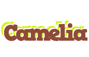 Camelia caffeebar logo