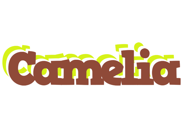 Camelia caffeebar logo