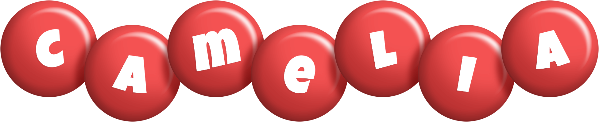 Camelia candy-red logo