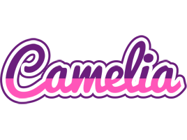 Camelia cheerful logo