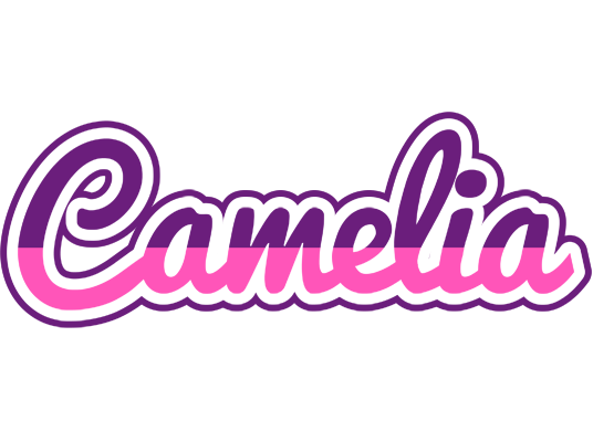 Camelia cheerful logo