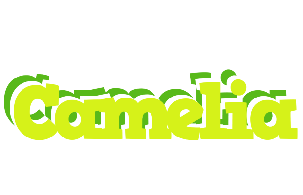 Camelia citrus logo