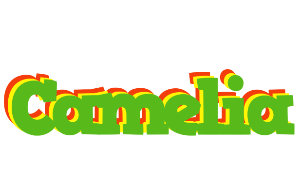 Camelia crocodile logo