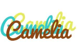 Camelia cupcake logo