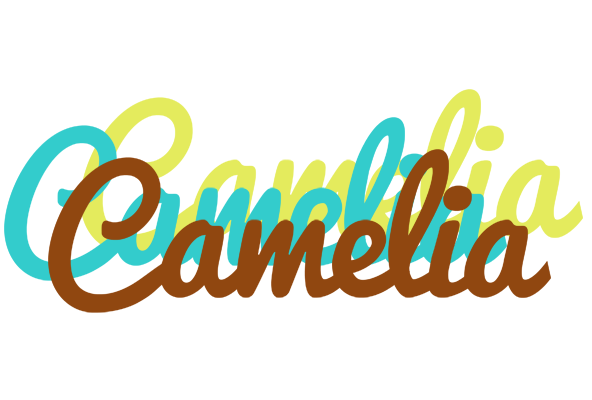 Camelia cupcake logo