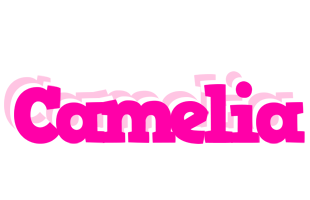 Camelia dancing logo