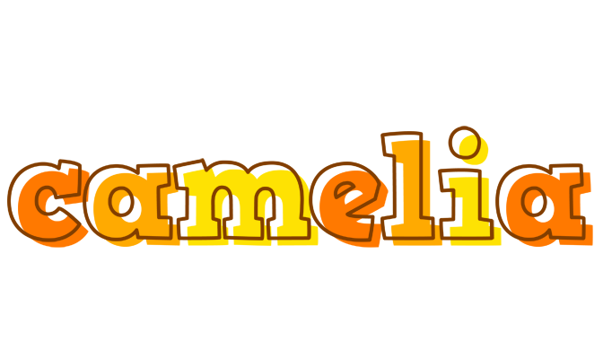 Camelia desert logo
