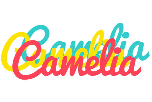 Camelia disco logo