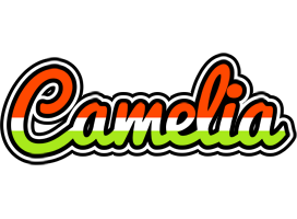 Camelia exotic logo