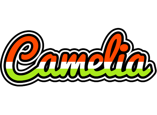 Camelia exotic logo
