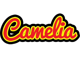 Camelia fireman logo