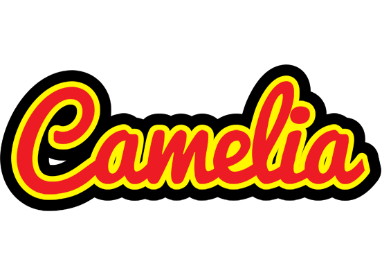 Camelia fireman logo