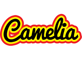 Camelia flaming logo