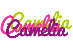 Camelia flowers logo