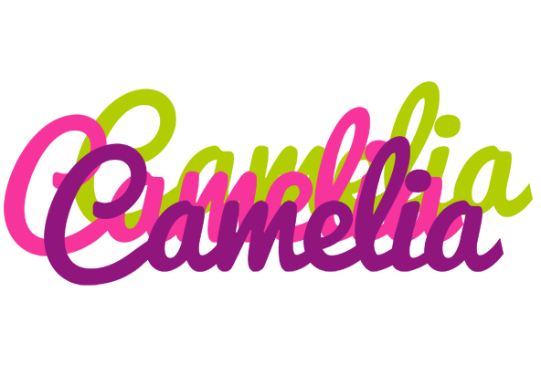 Camelia flowers logo