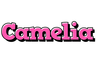 Camelia girlish logo