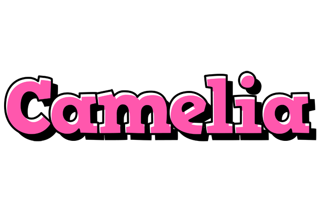 Camelia girlish logo