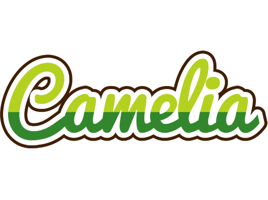 Camelia golfing logo