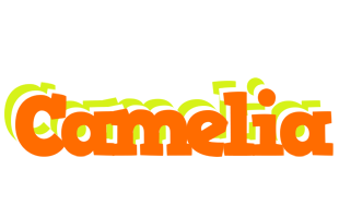 Camelia healthy logo