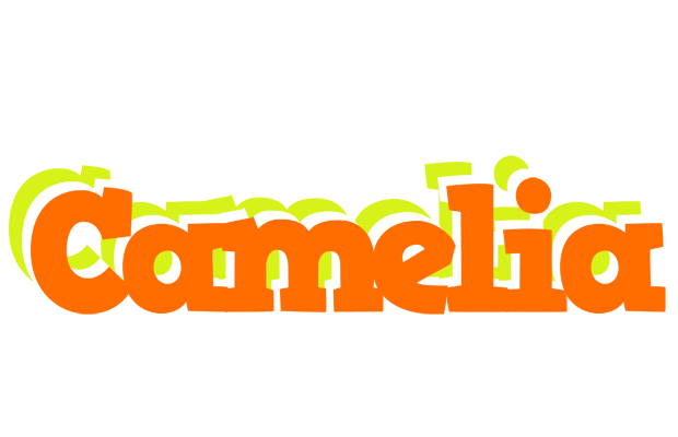 Camelia healthy logo