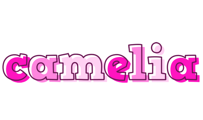 Camelia hello logo