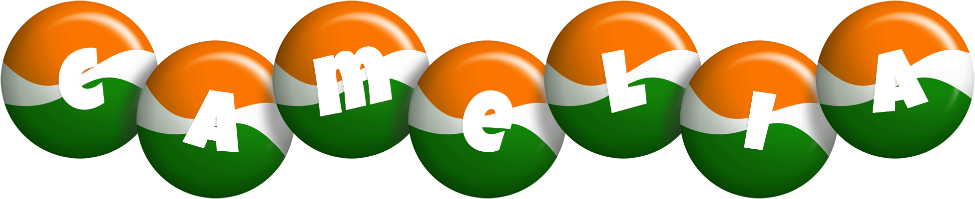 Camelia india logo