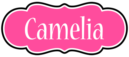 Camelia invitation logo