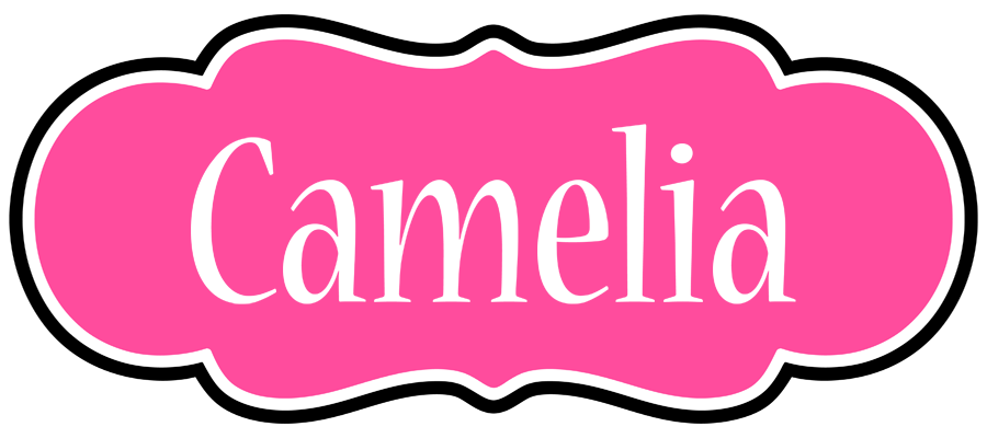 Camelia invitation logo