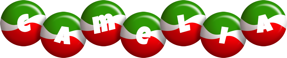 Camelia italy logo