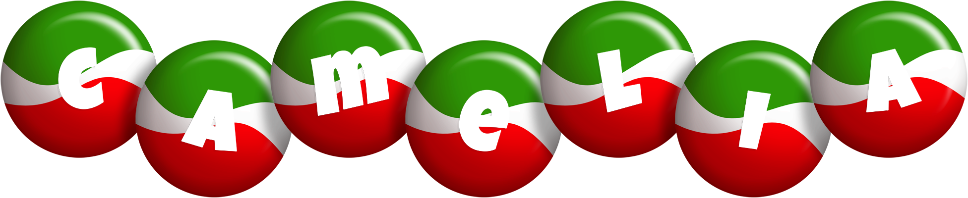 Camelia italy logo