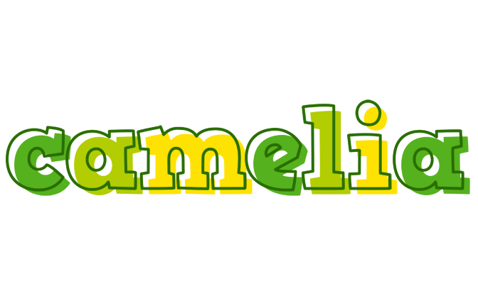 Camelia juice logo