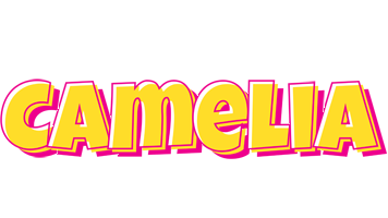 Camelia kaboom logo