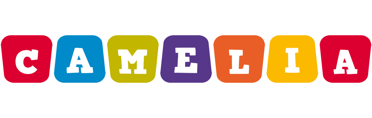 Camelia kiddo logo