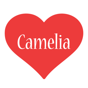 Camelia love logo