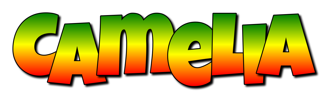 Camelia mango logo