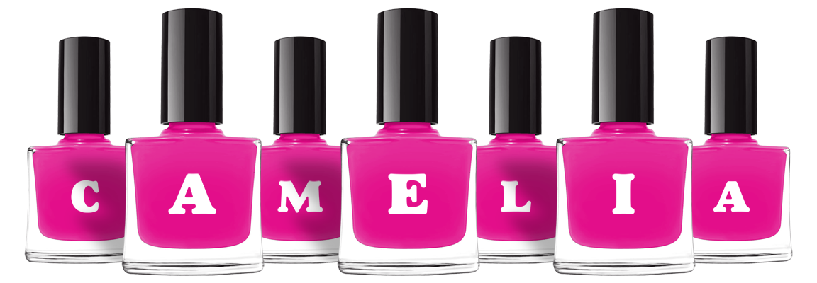 Camelia nails logo